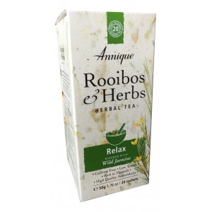 Rooibos 南非茶放鬆舒缓茶(南非茶+野生香片) (20茶包)