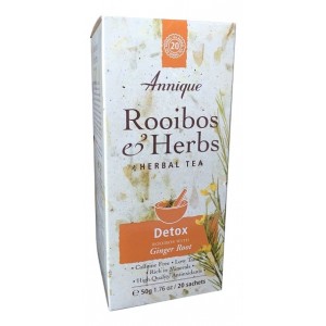 Rooibos 南非茶排毒茶(南非茶+姜根) (20茶包) 